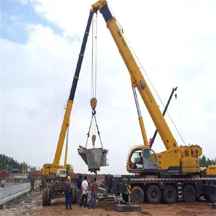 偃师小型吊机出租电话|厂房设备吊装方案|24小时服务覆盖