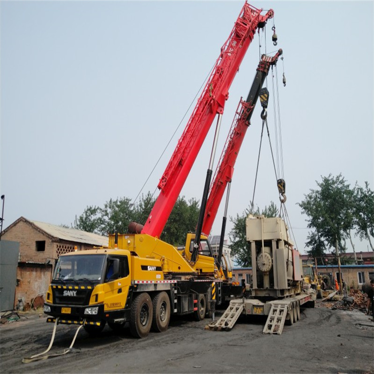 偃师附近大吊车出租|工地吊装设备租赁